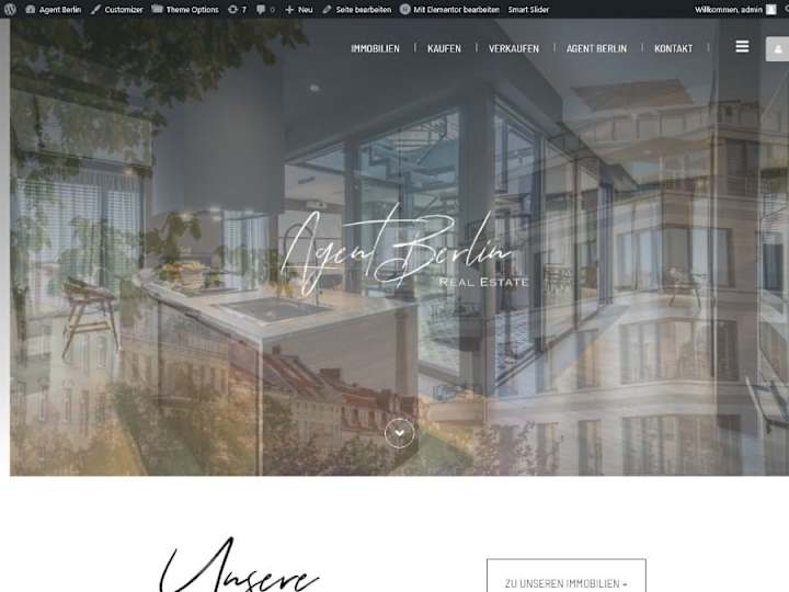 Cover image for Made a Ecommerce WordPress Website for Real Estate Business