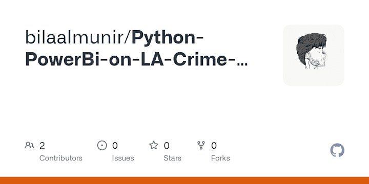 Cover image for Python-PowerBi-on-LA-Crime-Data