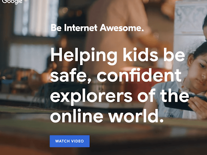 Cover image for Be Internet Awesome - YouTube