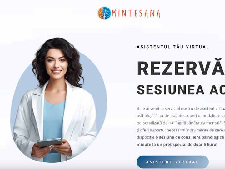 Cover image for MinteSana | Terapeutul tău virtual!