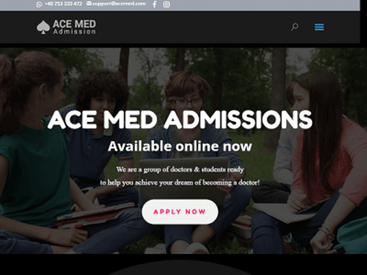 Cover image for  ACE MED