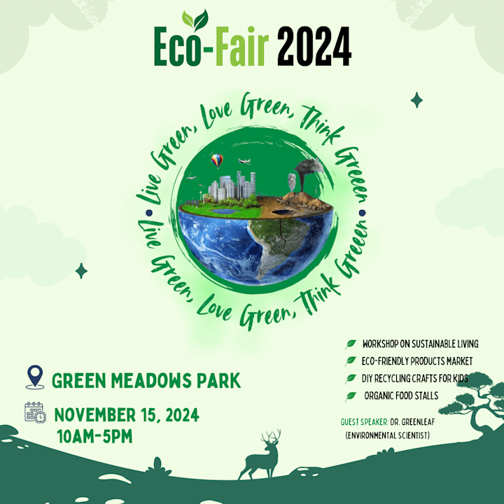 Cover image for Eco fair 2024 (1) | Images :: Behance