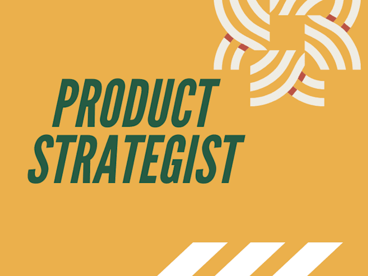 Cover image for Product Strategist