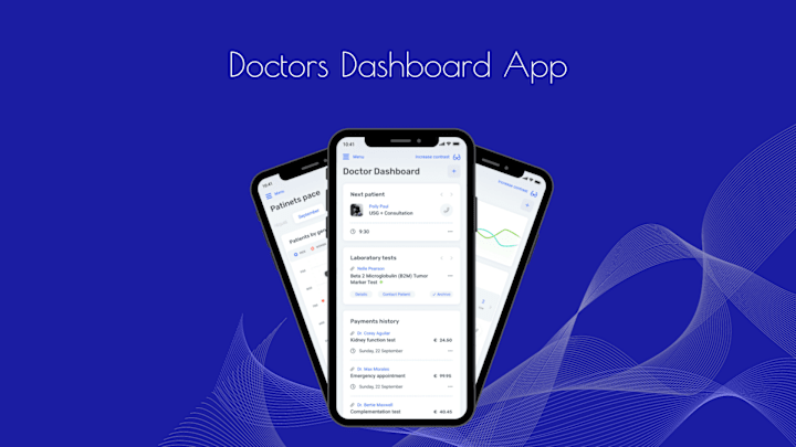 Cover image for Doctors Dashboard