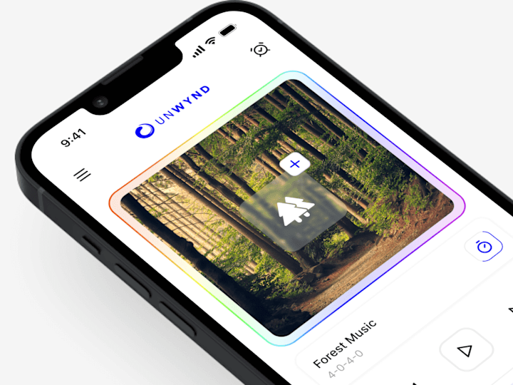 Cover image for Unwynd – Ultimate meditation app