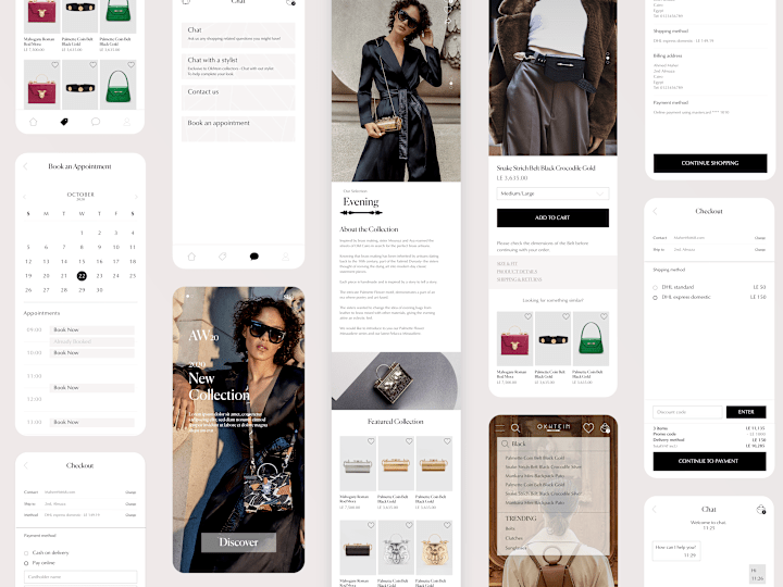 Cover image for Okhtein - Fashion E-commerce App