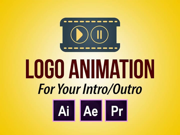 Cover image for You will get a Custom Logo animation for video Intro and outro