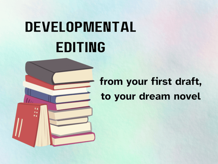 Cover image for Manuscript - Developmental Editing 