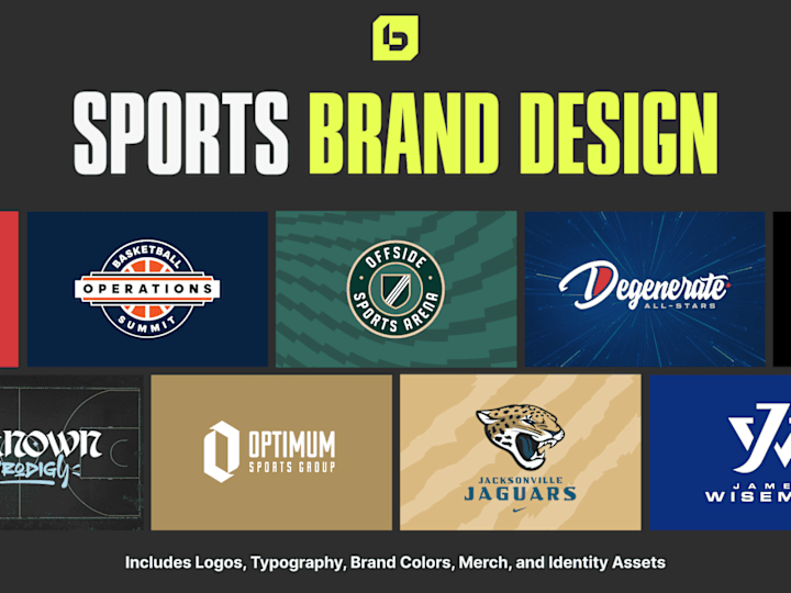 Cover image for Sports Brand Design