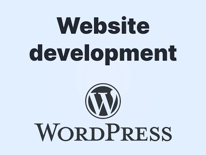 Cover image for Custom WordPress Website Design & Development