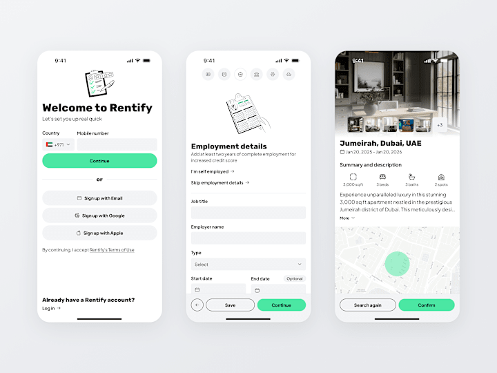 Cover image for App for Helping Landlords, Agents, and Tenants Manage Rentals