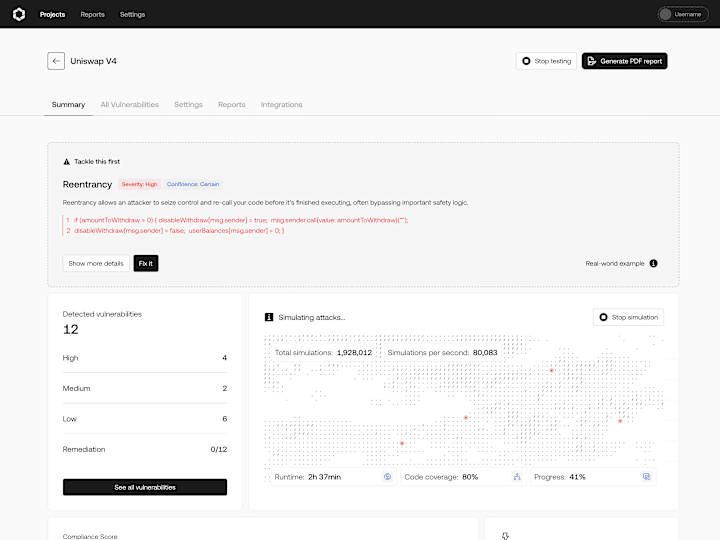 Cover image for Octane - Smart contract testing platform