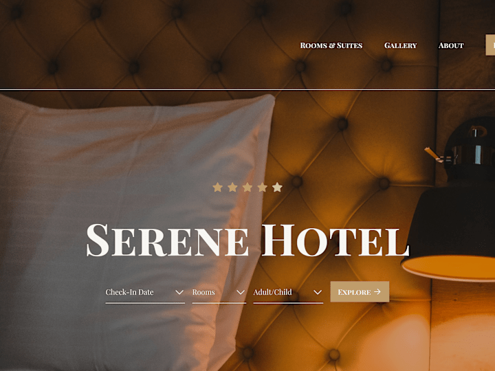 Cover image for Serene Hotel 