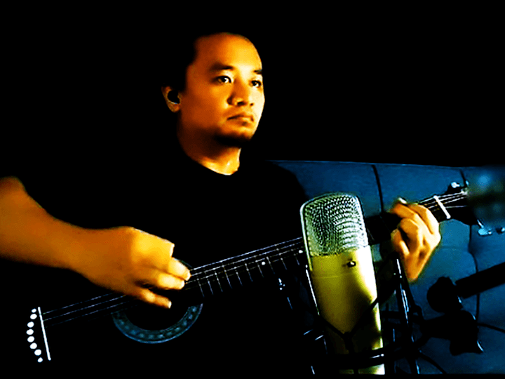 Cover image for I will create studio-quality a. guitar tracks (Mixed/Mastered)