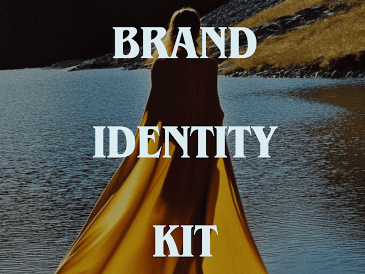 Cover image for Your perfect Brand Kit 