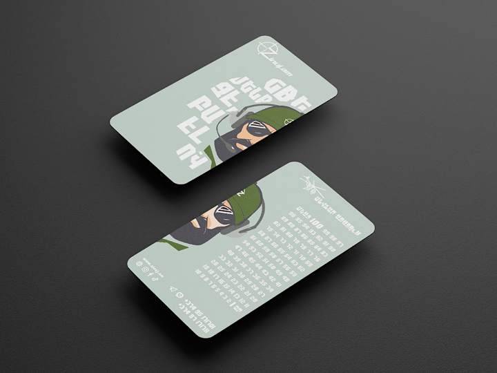 Cover image for First Impressions That Last: Professional Business Card Design