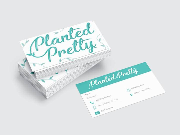 Cover image for Planted Pretty