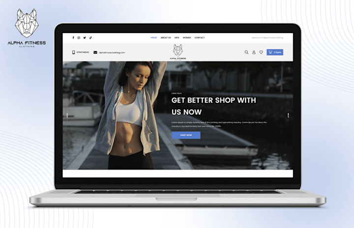 Cover image for Ecommerce Website Design
