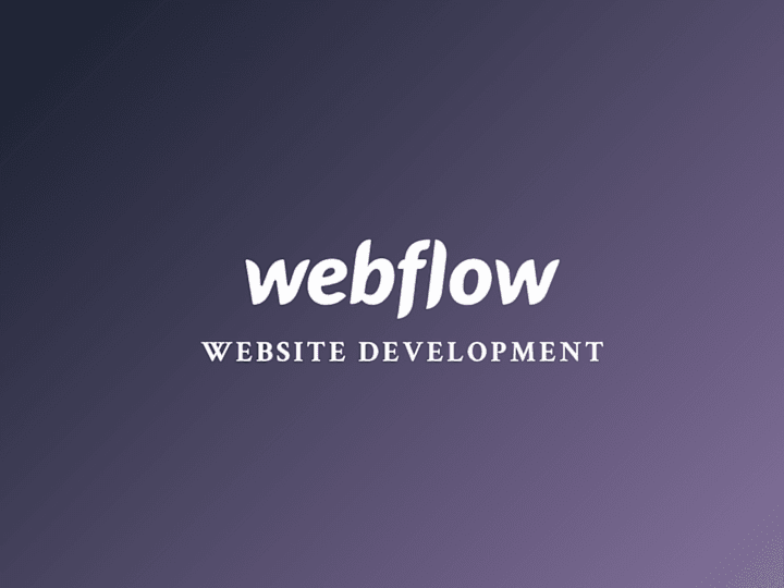 Cover image for Webflow Website and Page Development