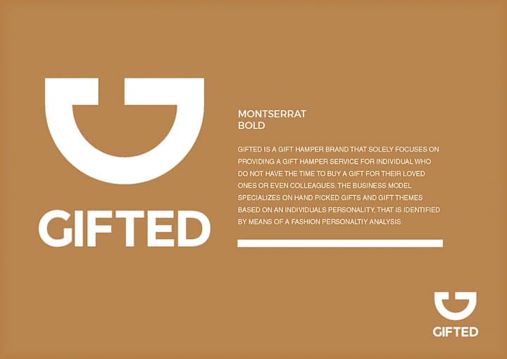 Cover image for Gifted :: Behance