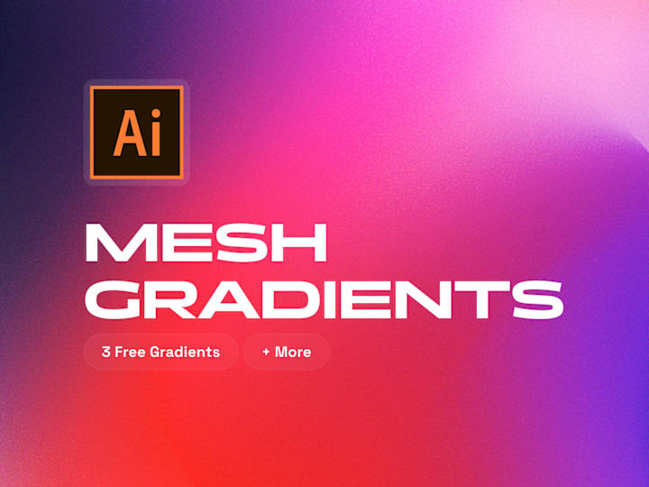 Cover image for Mesh Gradients Design