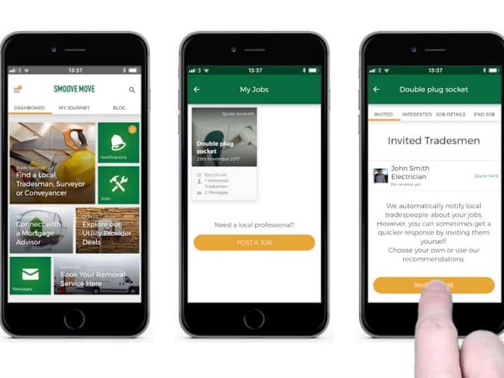 Cover image for Smoove Move App Walkthrough Animation