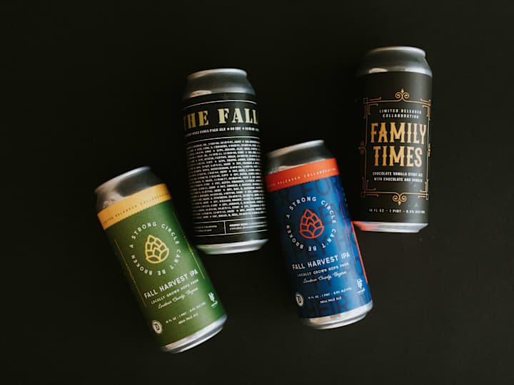 Cover image for One Family Brewing Co. Branding & Design