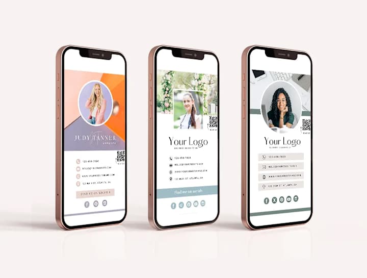 Cover image for Digital Business cards