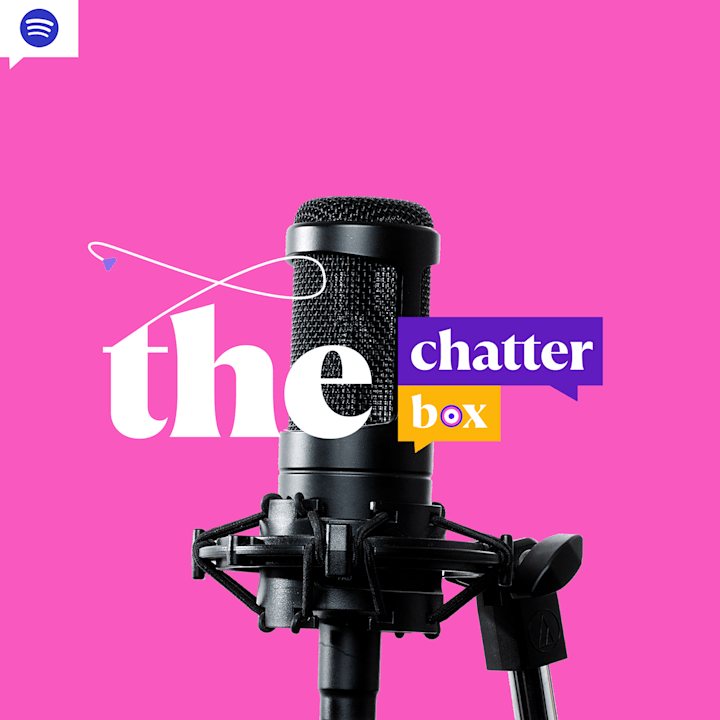 Cover image for The Chatter Box on Behance