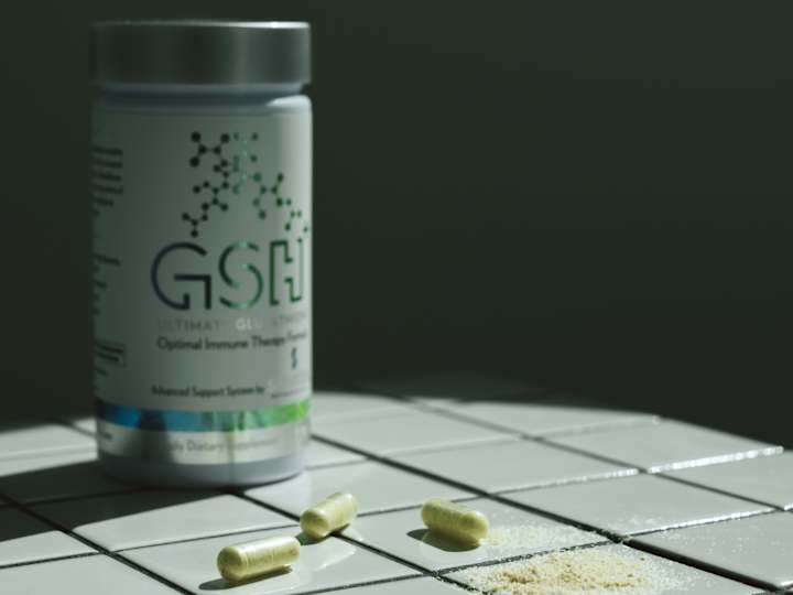 Cover image for GSH + - Salvation Nutraceuticals 