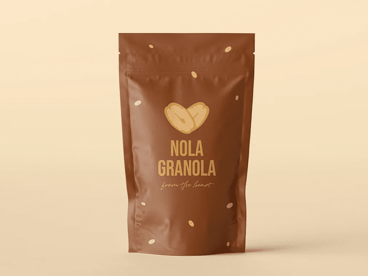 Cover image for Nola Granola