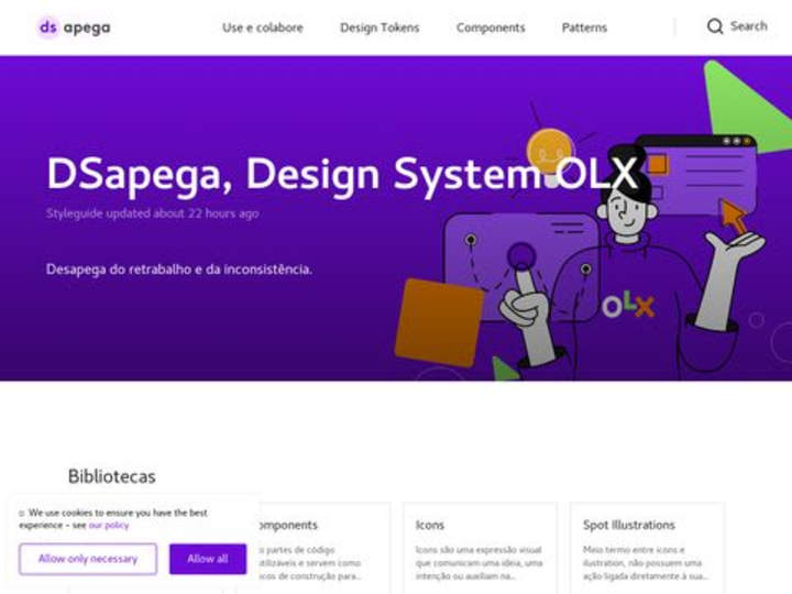 Cover image for OLX Design System