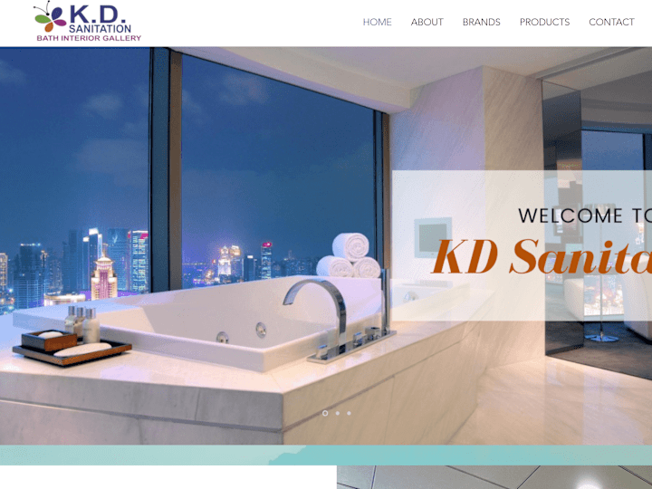 Cover image for Full stack Website of a retail Showroom 