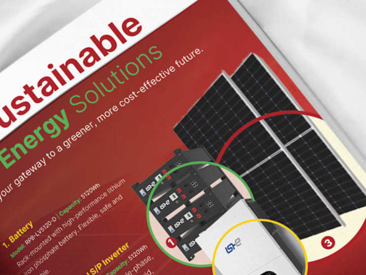 Cover image for Sustainable Energy Advert: Clem Graphic and Web