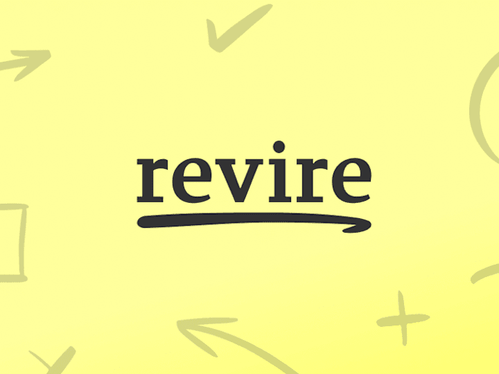 Cover image for revire