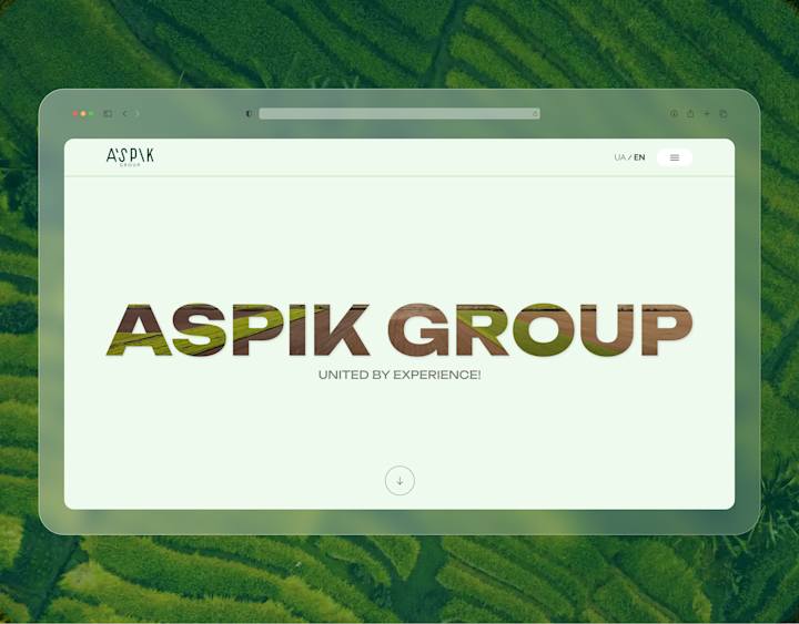 Cover image for Aspik Group- corporate website