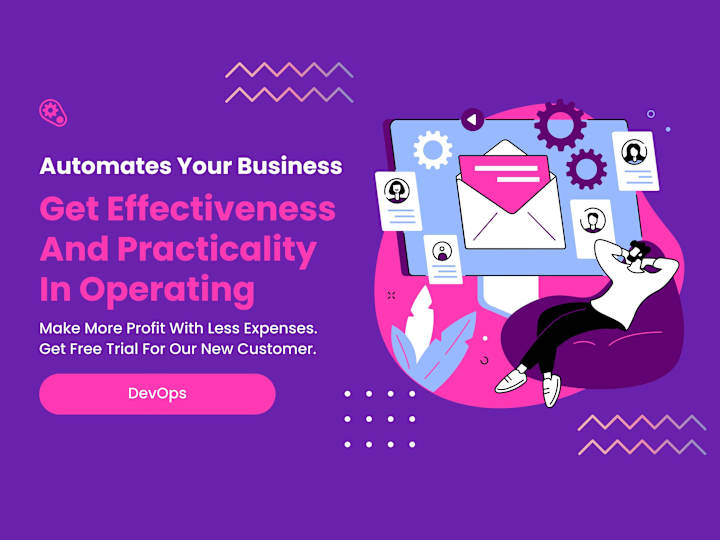 Cover image for You will get DevOps services to streamline your workflow
