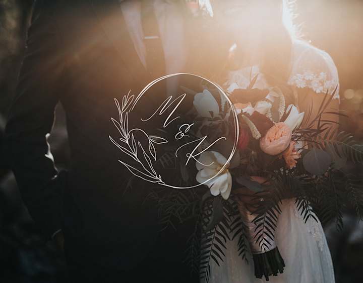 Cover image for Graphic design for a wedding on Behance