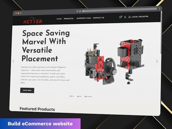 Cover image for Build eCommerce website using WooCommerce with latest tech