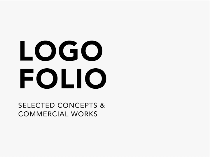 Cover image for LOGOFOLIO