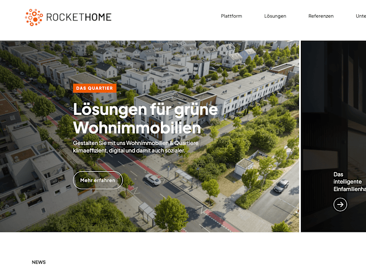 Cover image for Rockethome (Agency collaboration)