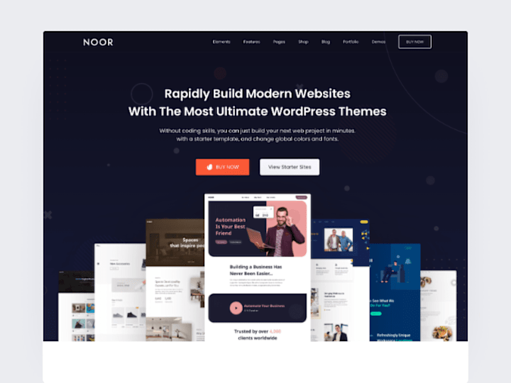 Cover image for Noor WordPress Theme