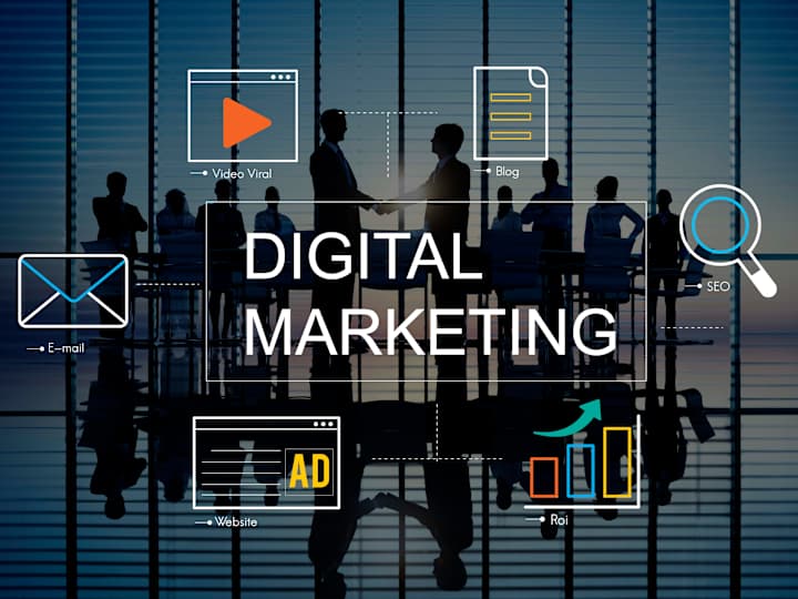 Cover image for I will be your Social Media Marketer and Digital Marketing.