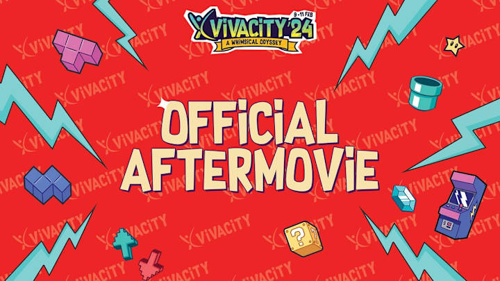 Cover image for VIVACITY'24 - A Whimsical Odyssey | Official Aftermovie | ft. ‪…