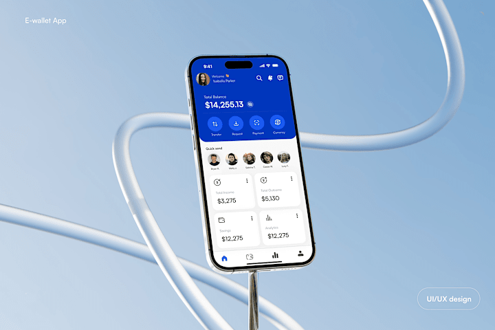 Cover image for Trusty - Finance Banking App :: Behance