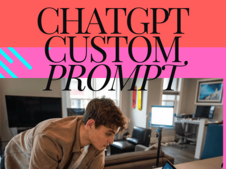 Cover image for Chat GPT Prompt  Writer