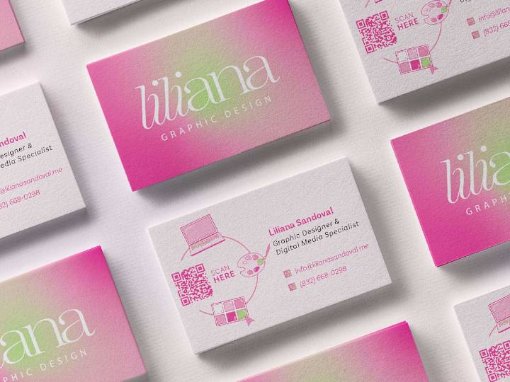 Cover image for Liliana Sandoval | Personal Brand Identity Design 