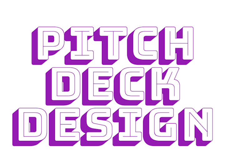 Cover image for Pitch Deck Design