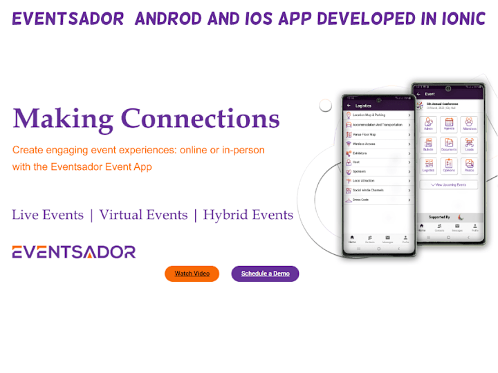 Cover image for Eventsador