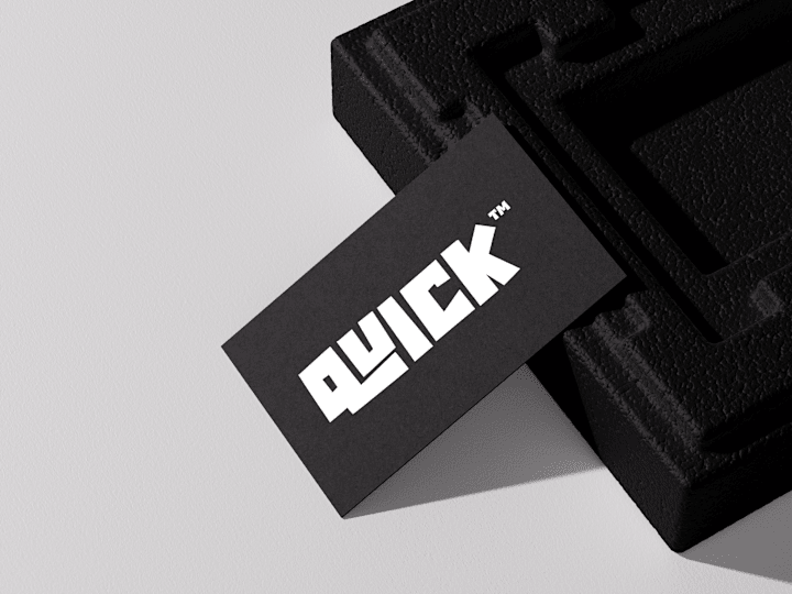 Cover image for Clothing Brand | Fashion | Logo & Branding | QUICK :: Behance